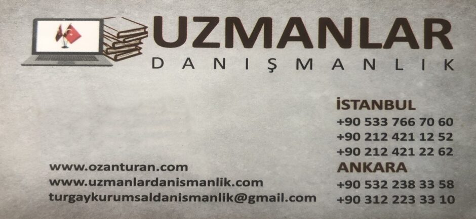 YABANCILAR DANIŞMANLIK 05337667060